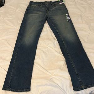 George Straight Leg Mdwash Jeans Stretch Fit Brand New Comfortable Jeans 32x32